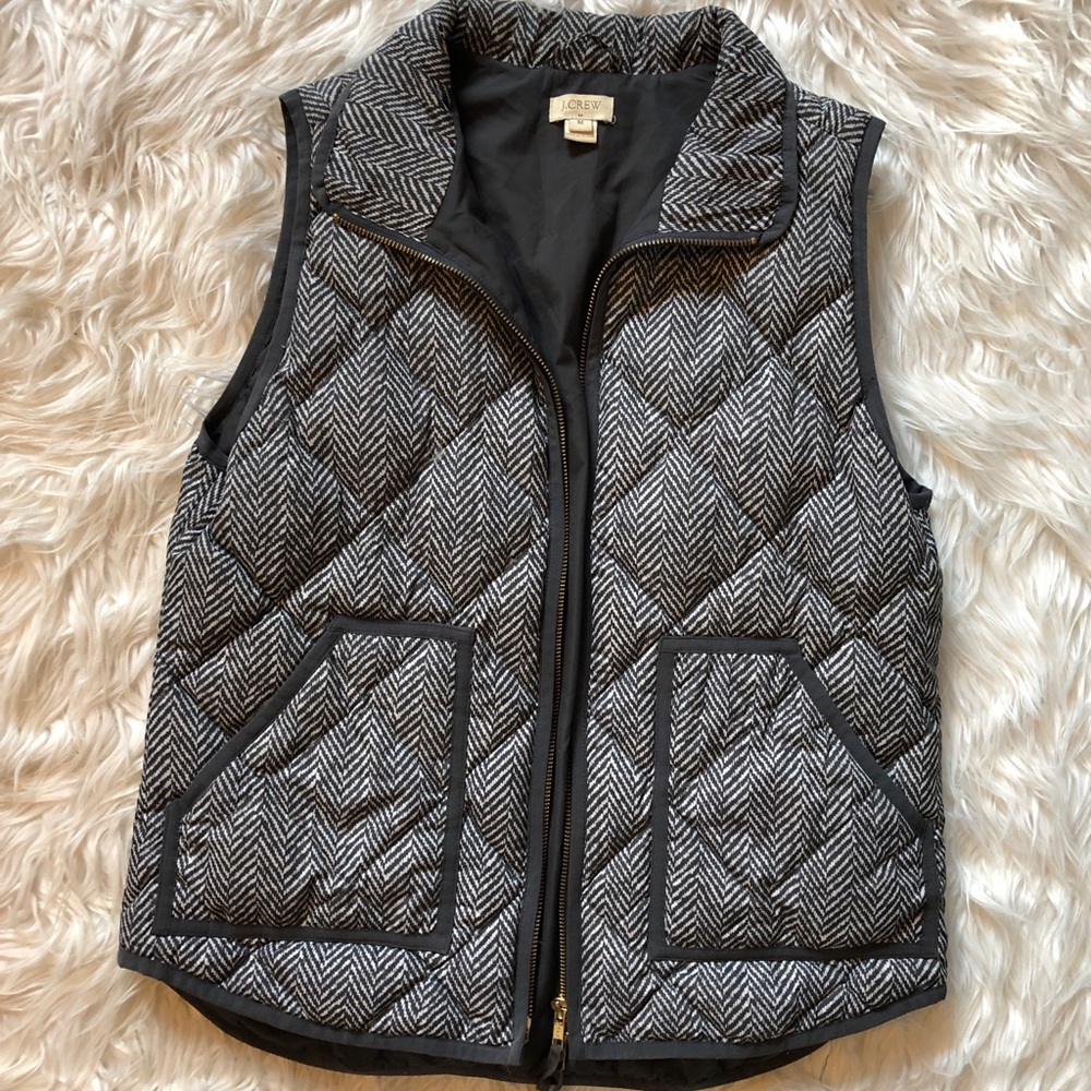 J. Crew Fall Vest